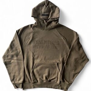Fear of God Essentials Wood Hoodie 🪵